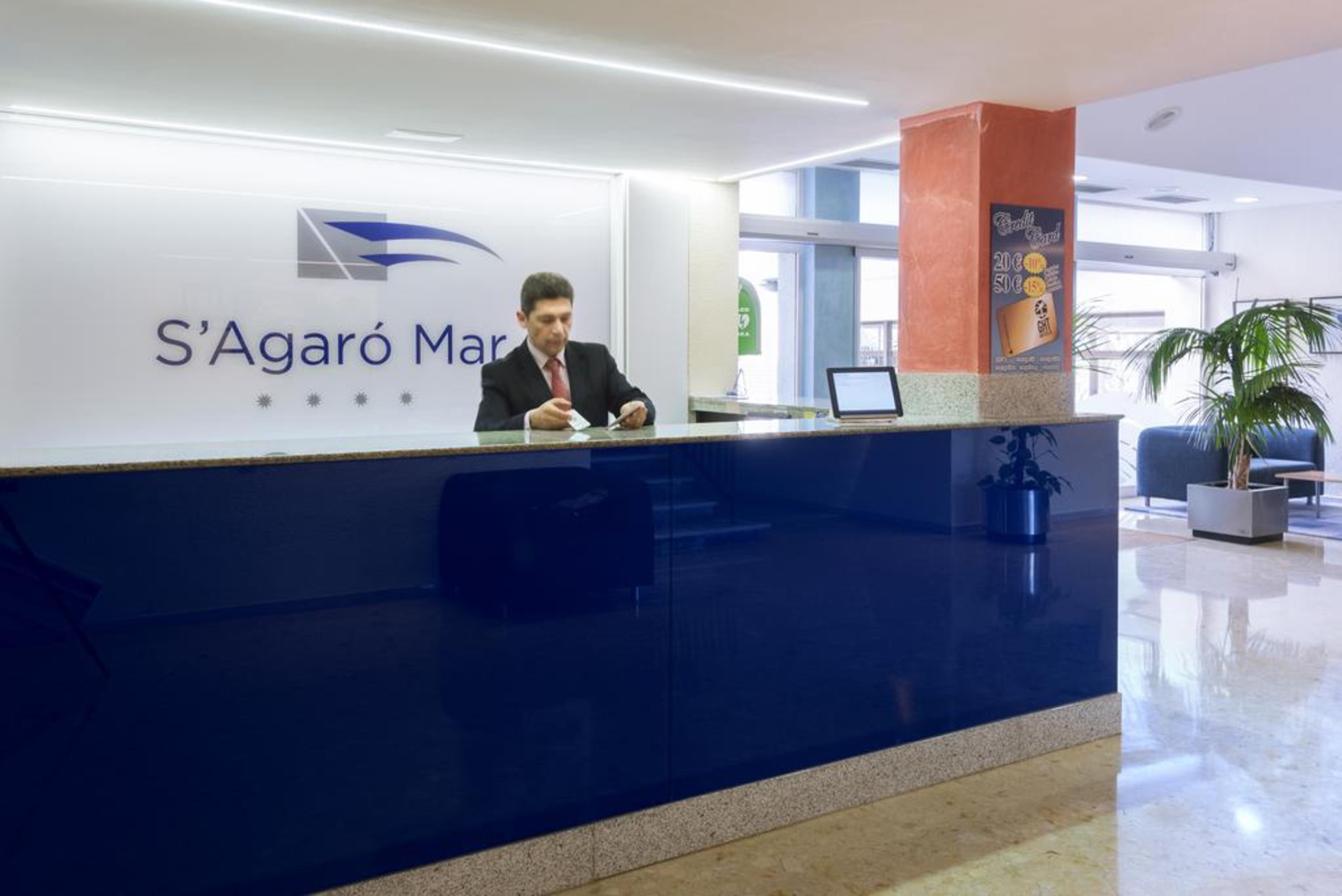 Ght S'Agaro Mar Hotel Сан-Фелиу-де-Гишольс Экстерьер фото