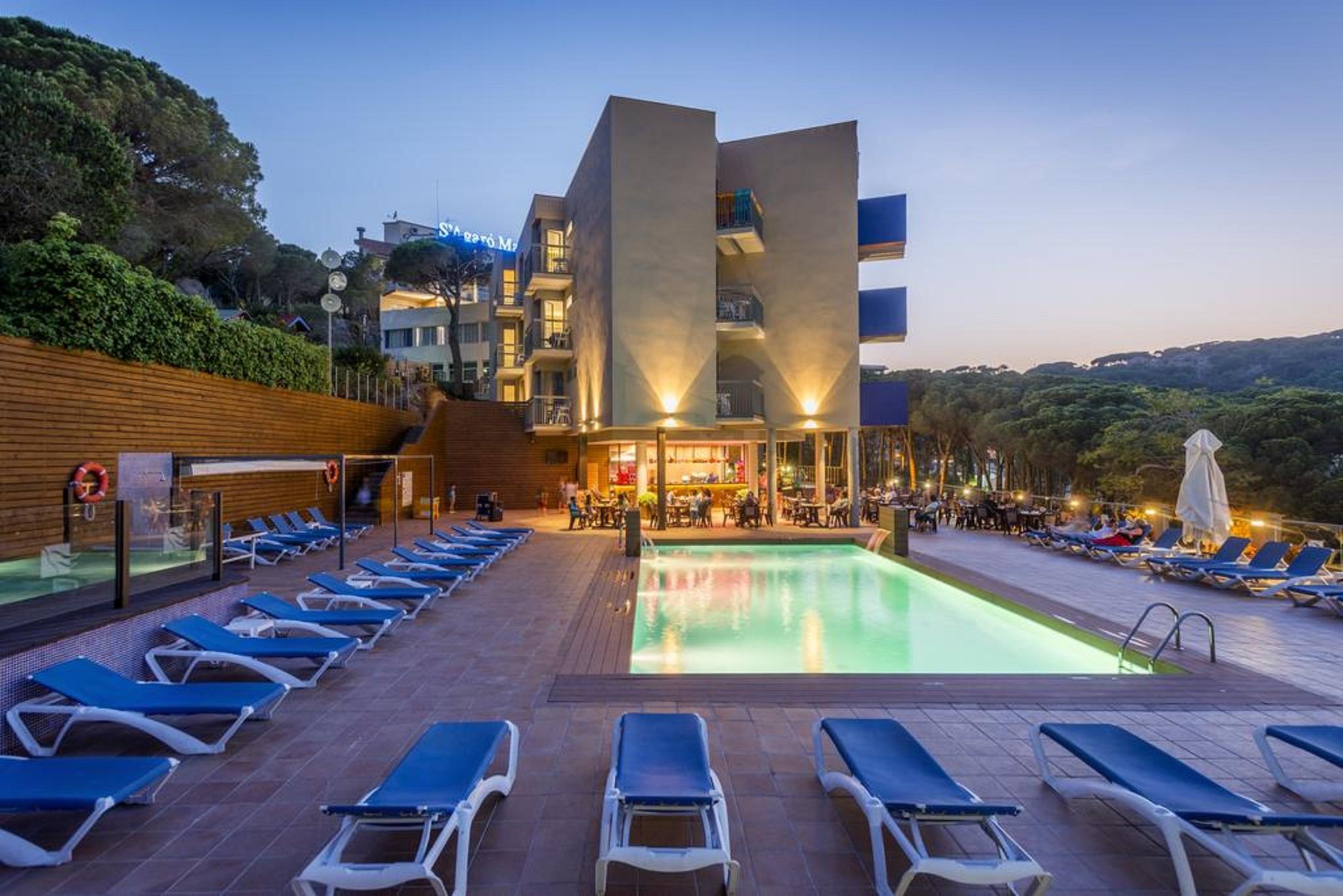 Ght S'Agaro Mar Hotel Сан-Фелиу-де-Гишольс Экстерьер фото