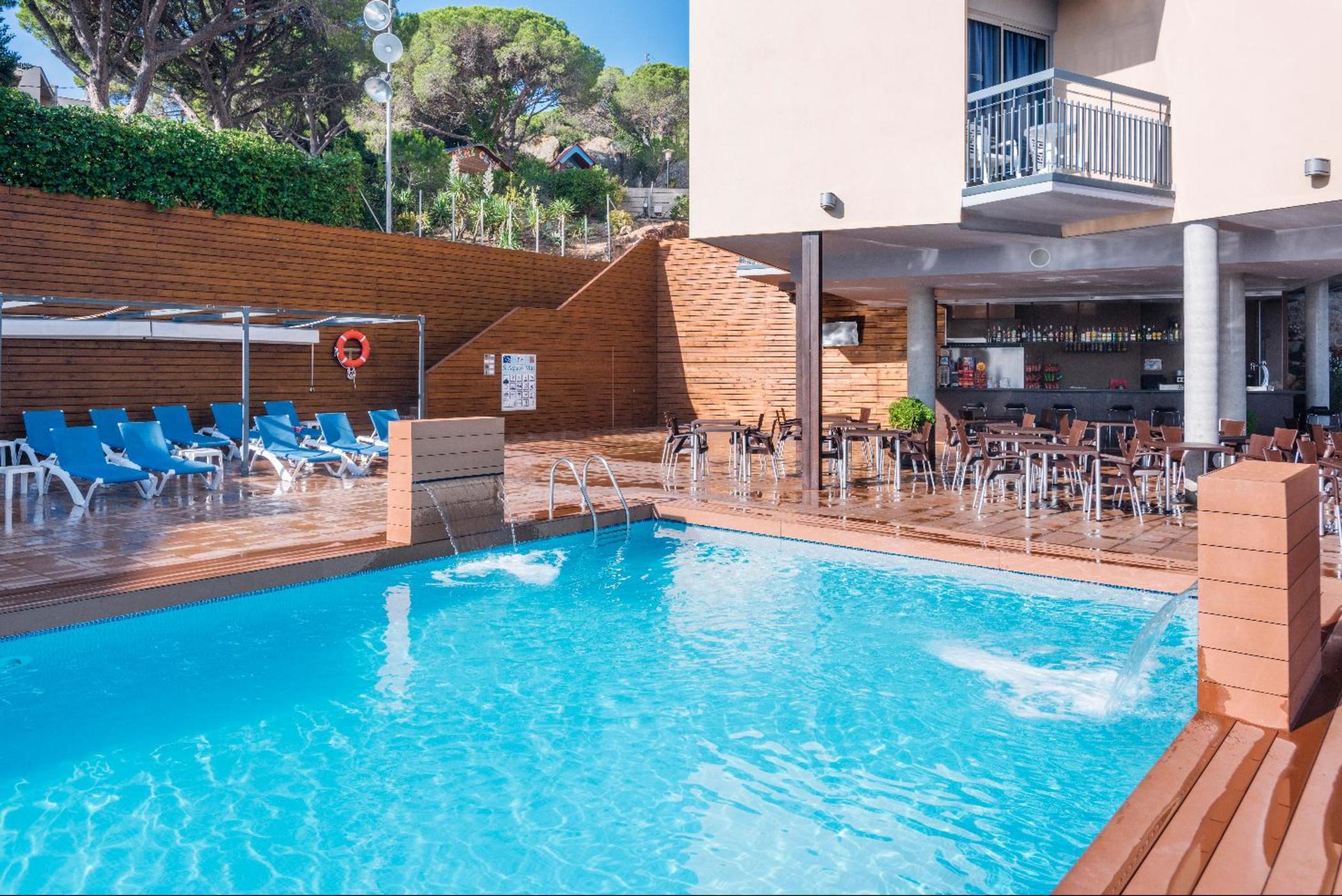 Ght S'Agaro Mar Hotel Сан-Фелиу-де-Гишольс Экстерьер фото