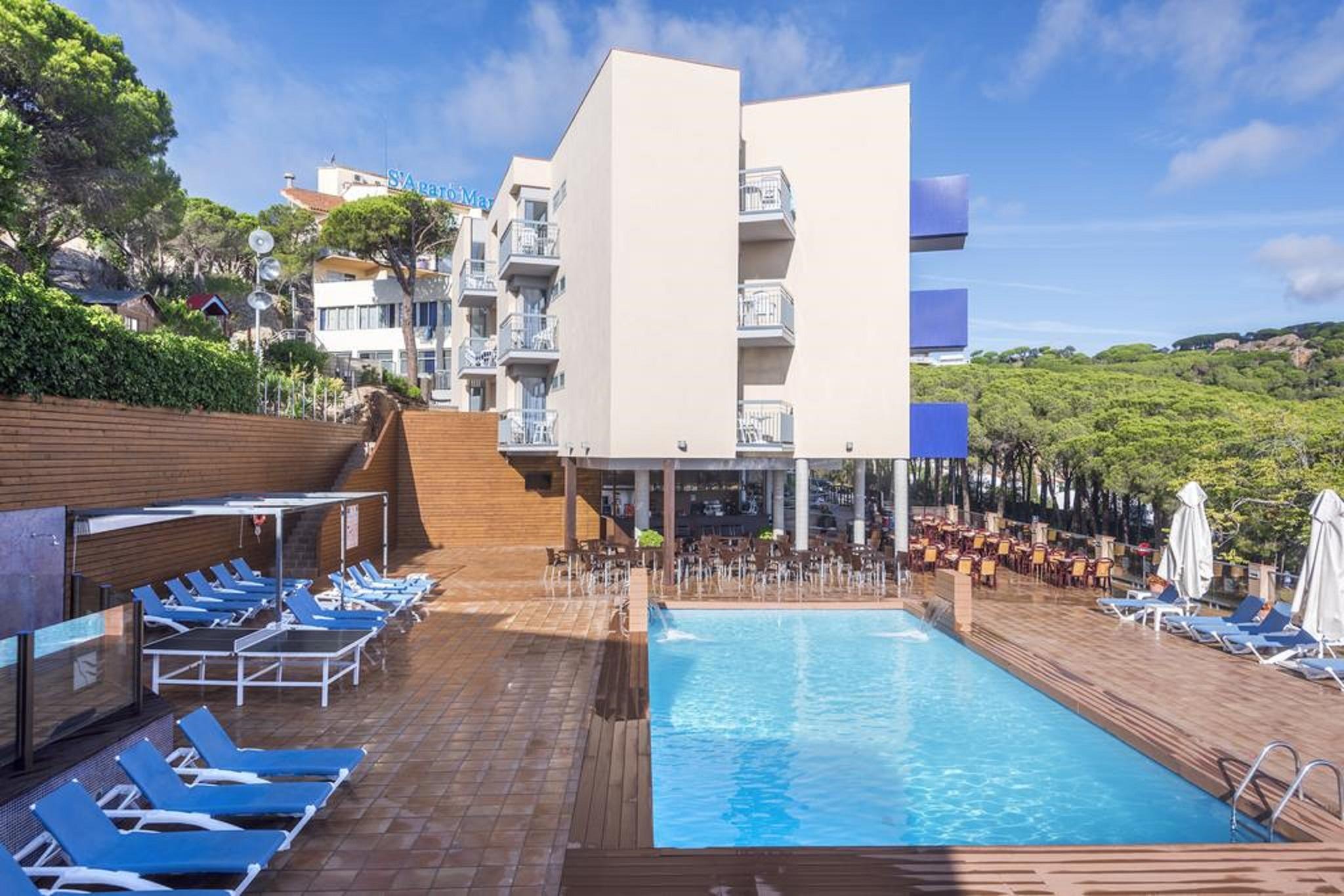 Ght S'Agaro Mar Hotel Сан-Фелиу-де-Гишольс Экстерьер фото