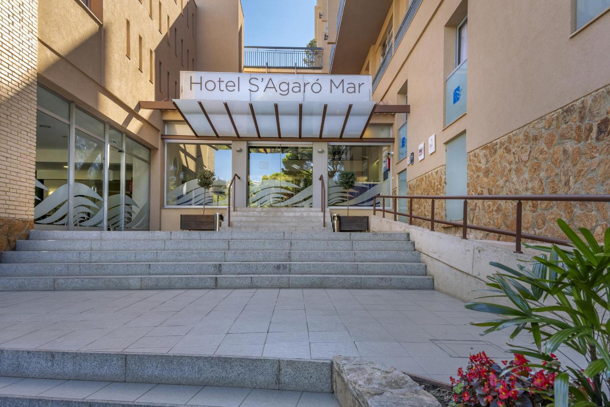 Ght S'Agaro Mar Hotel Сан-Фелиу-де-Гишольс Экстерьер фото