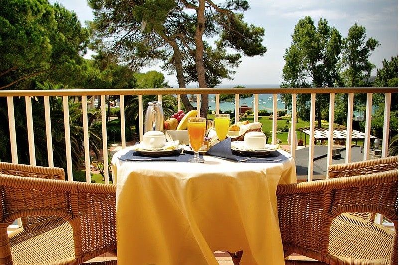 Ght S'Agaro Mar Hotel Сан-Фелиу-де-Гишольс Экстерьер фото