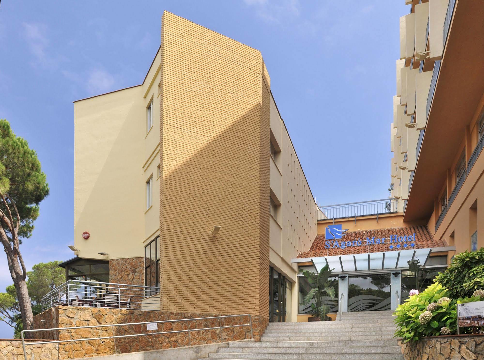 Ght S'Agaro Mar Hotel Сан-Фелиу-де-Гишольс Экстерьер фото