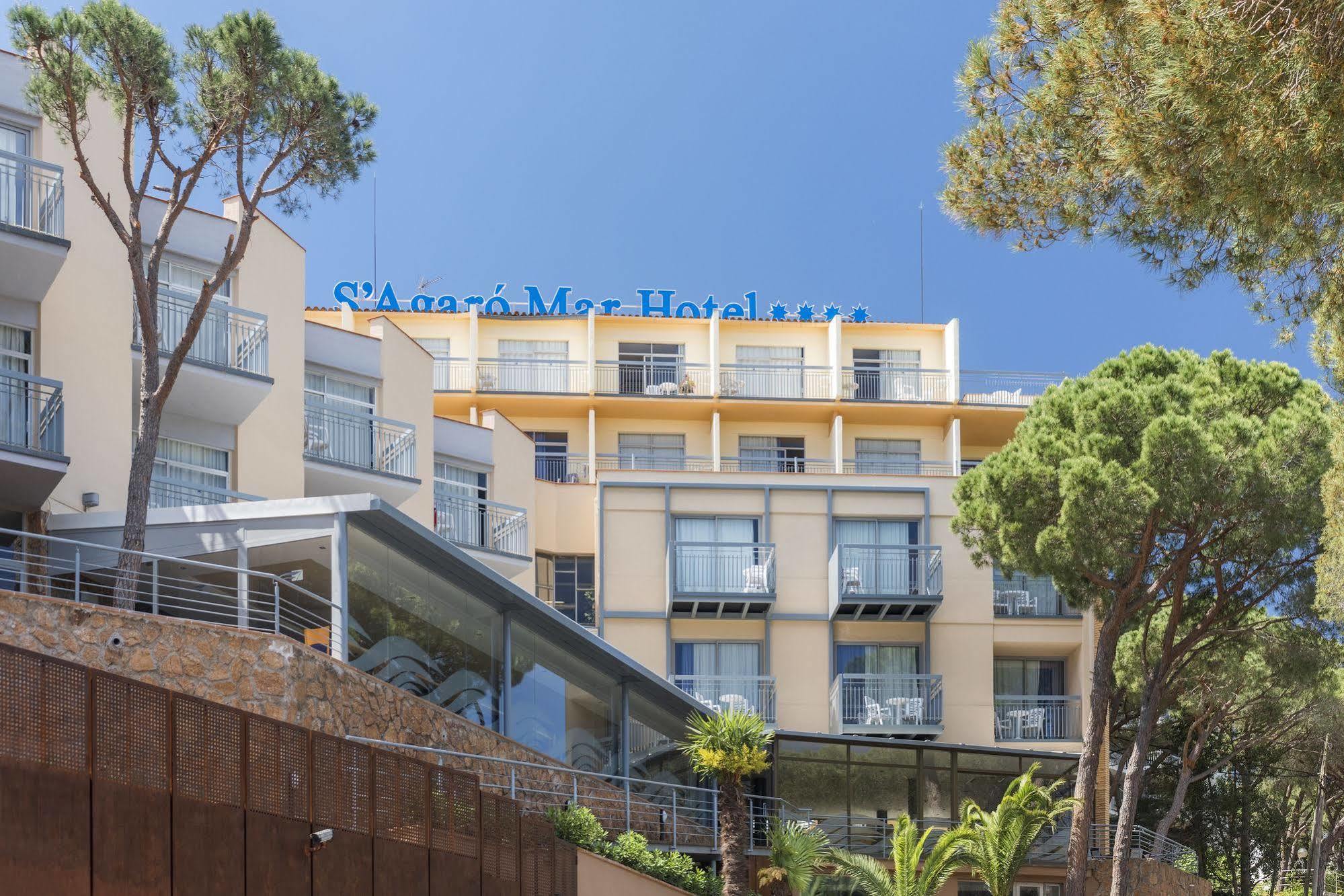 Ght S'Agaro Mar Hotel Сан-Фелиу-де-Гишольс Экстерьер фото