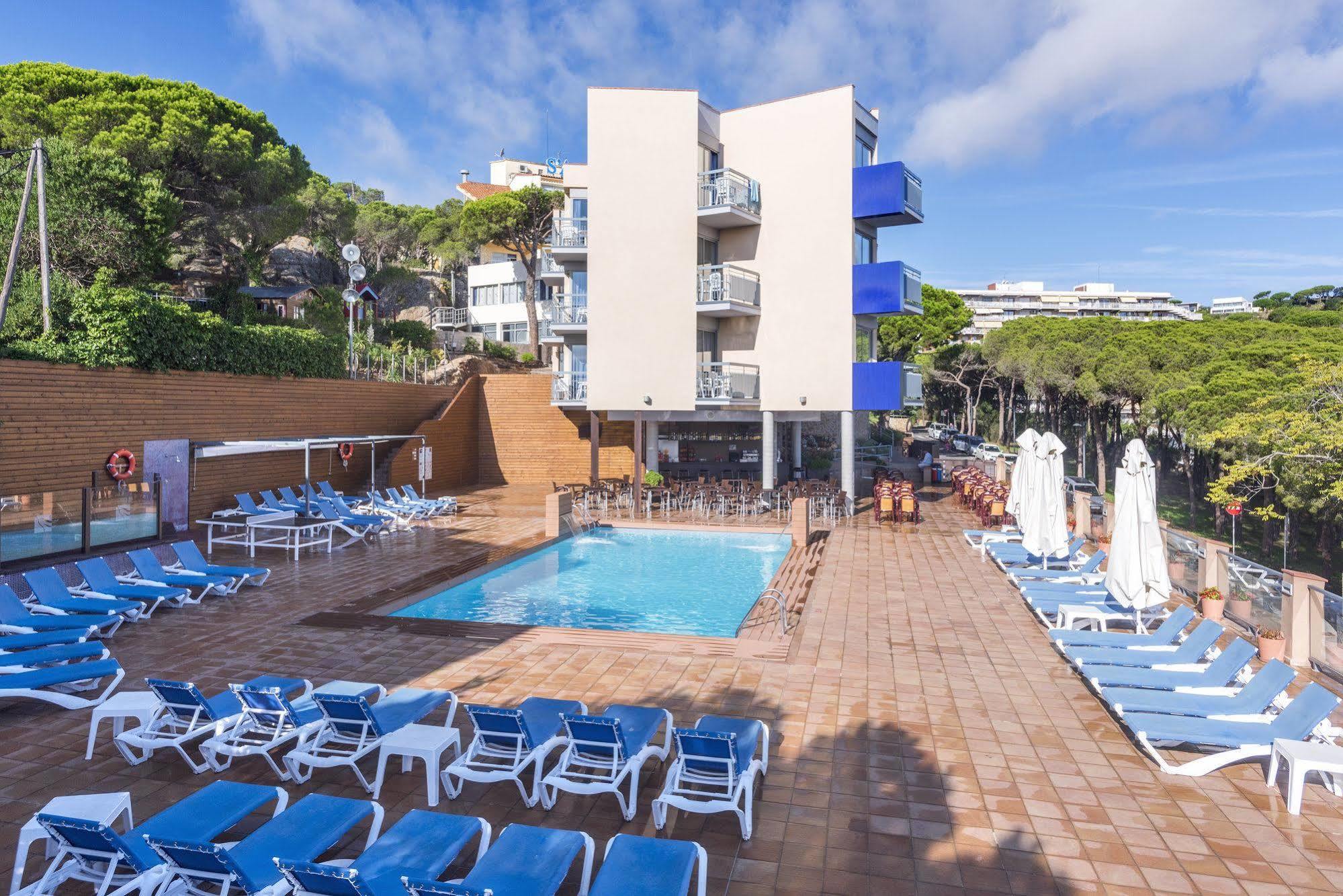 Ght S'Agaro Mar Hotel Сан-Фелиу-де-Гишольс Экстерьер фото