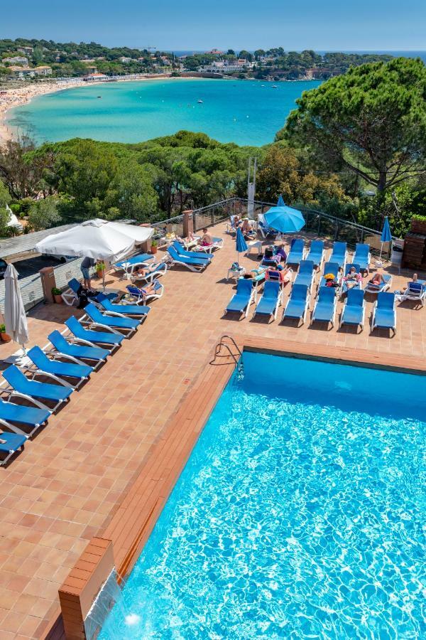 Ght S'Agaro Mar Hotel Сан-Фелиу-де-Гишольс Экстерьер фото